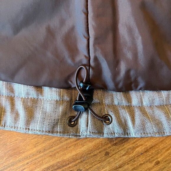 Columbia Brown Omni-Tech Waterproof Hooded Ski Jacket Women's Size S - Picture 7 of 13